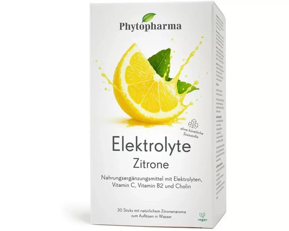 Phytopharma Elektrolyten Sticks 30 Stück