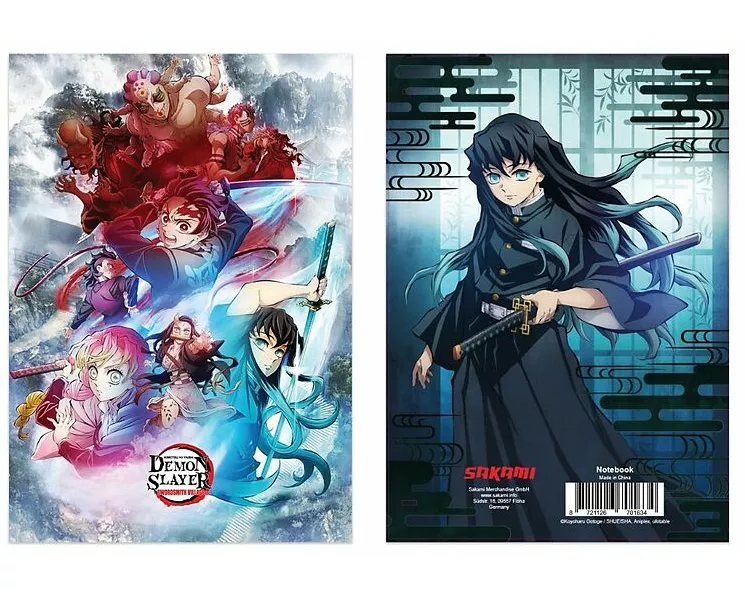 Notizbuch - Demon Slayer - Notebook - A5