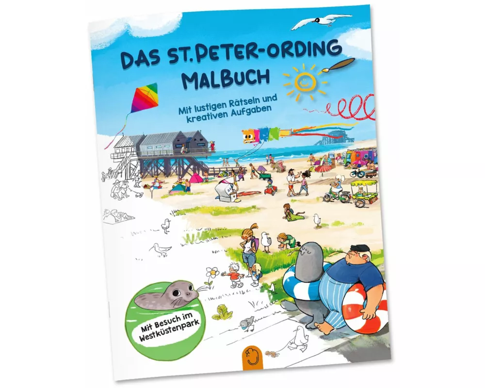 Das St. Peter-Ording Malbuch