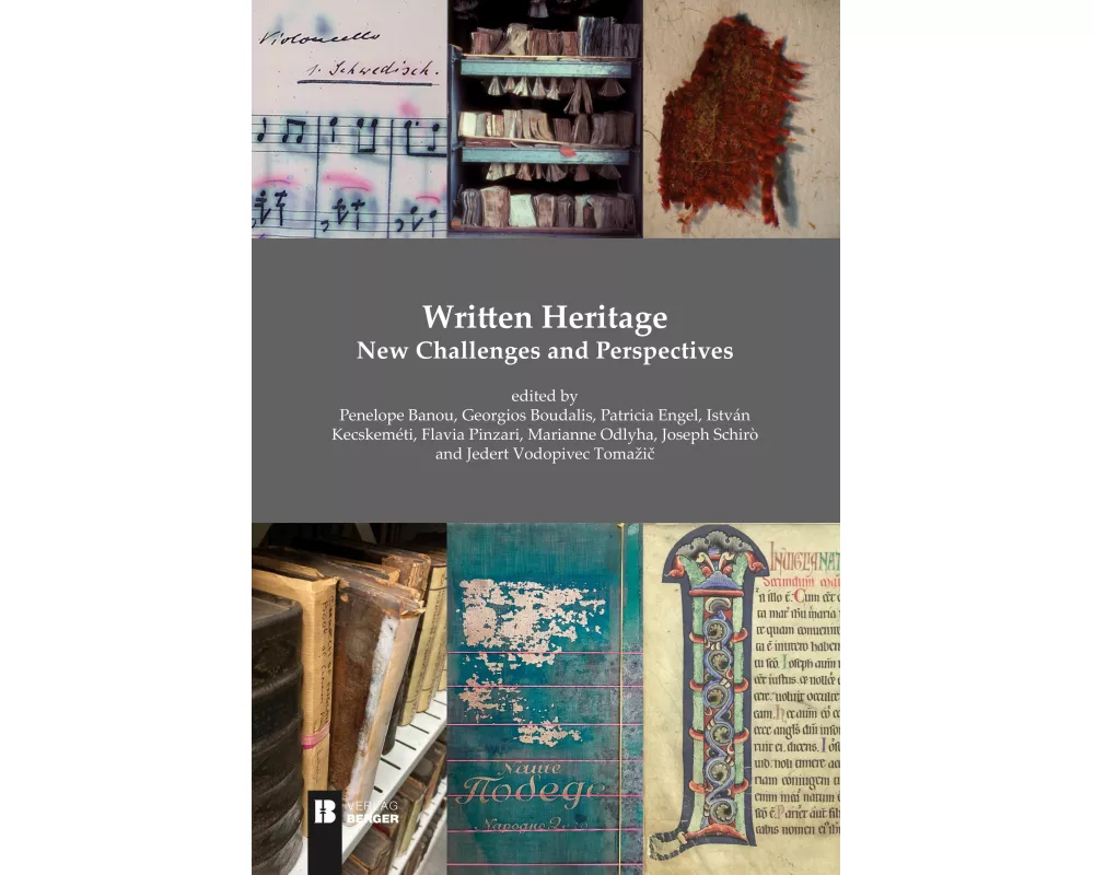 Written Heritage. New Challenges and Perspectives