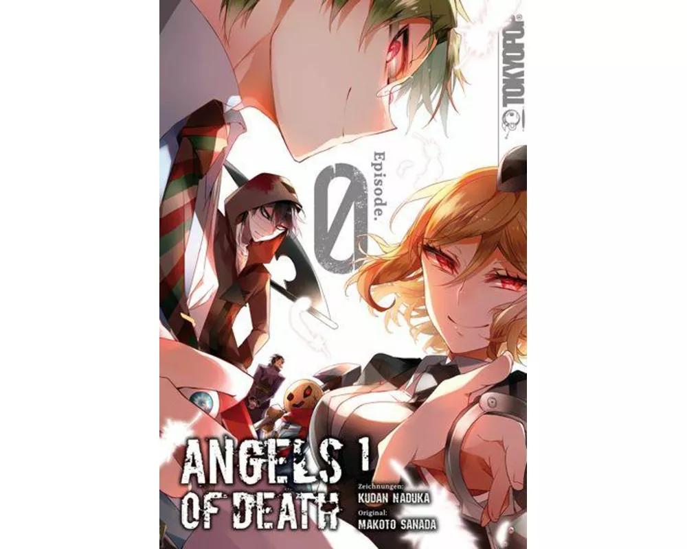 Angels of Death: Episode. 0 01