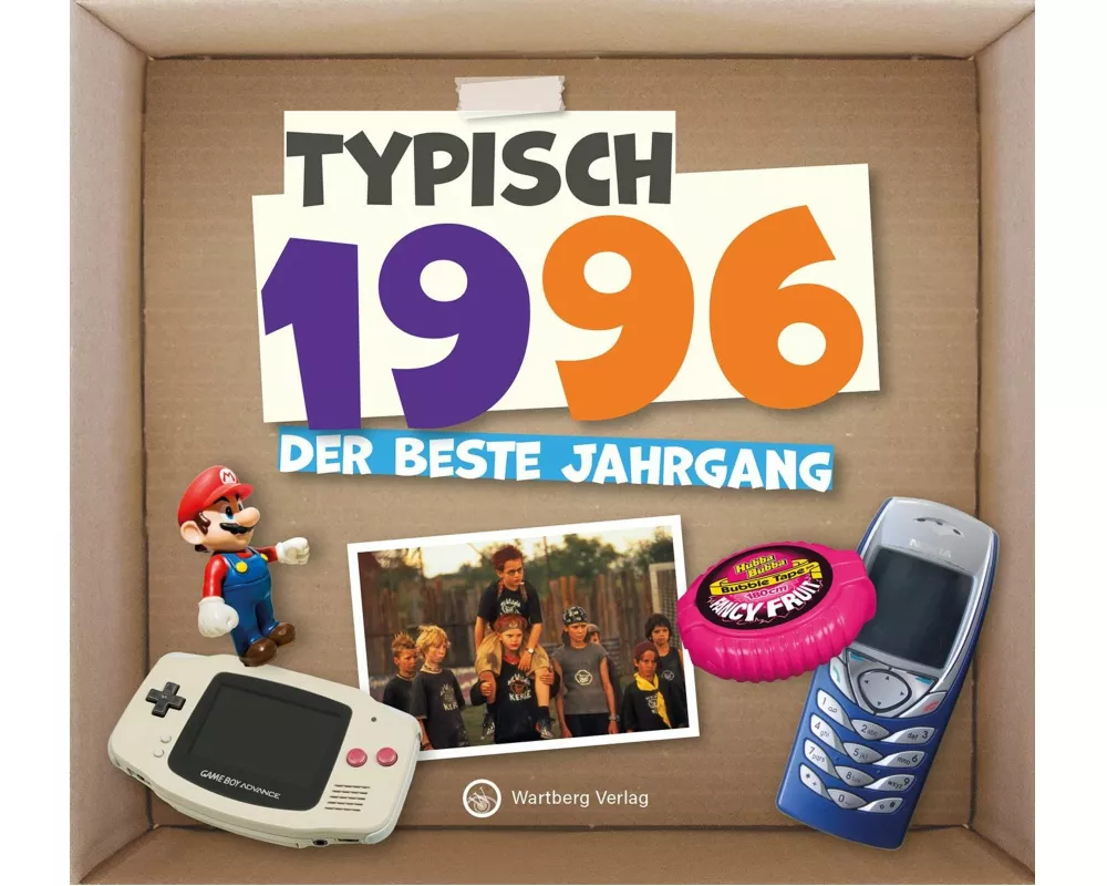 Typisch 1996 - der beste Jahrgang