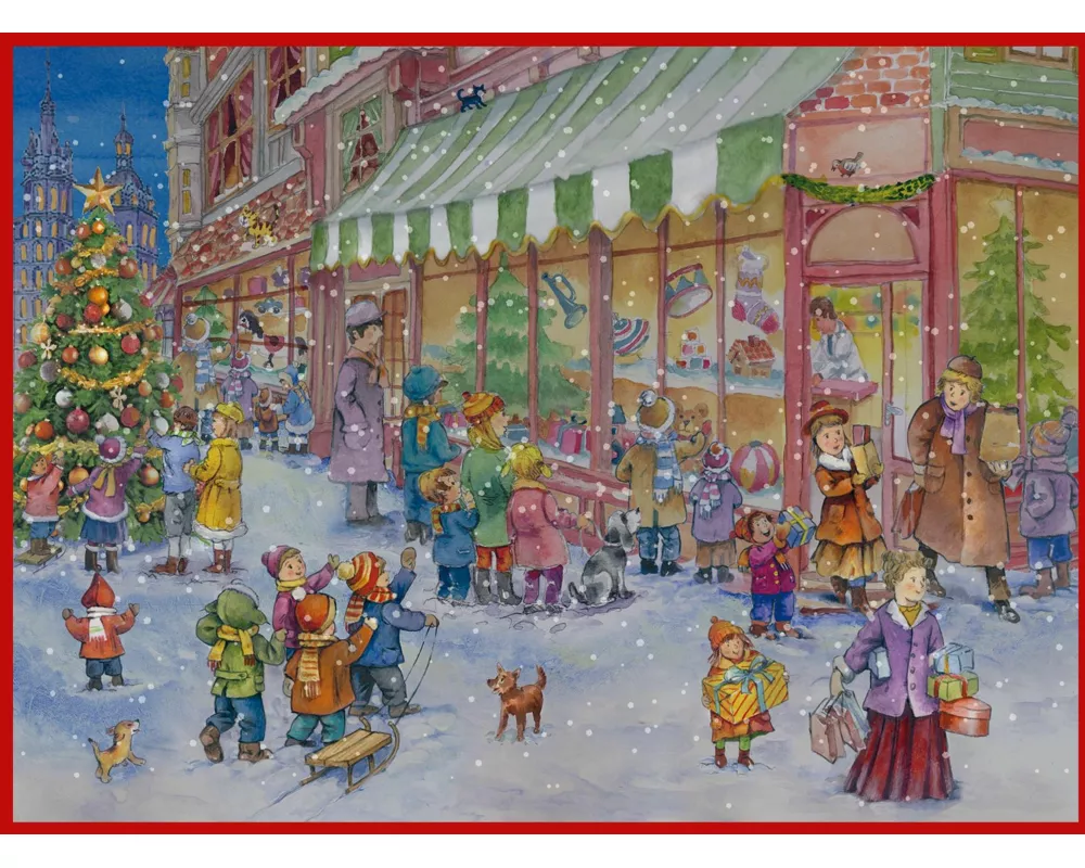 Adventskalender "Am Spielzeugladen"