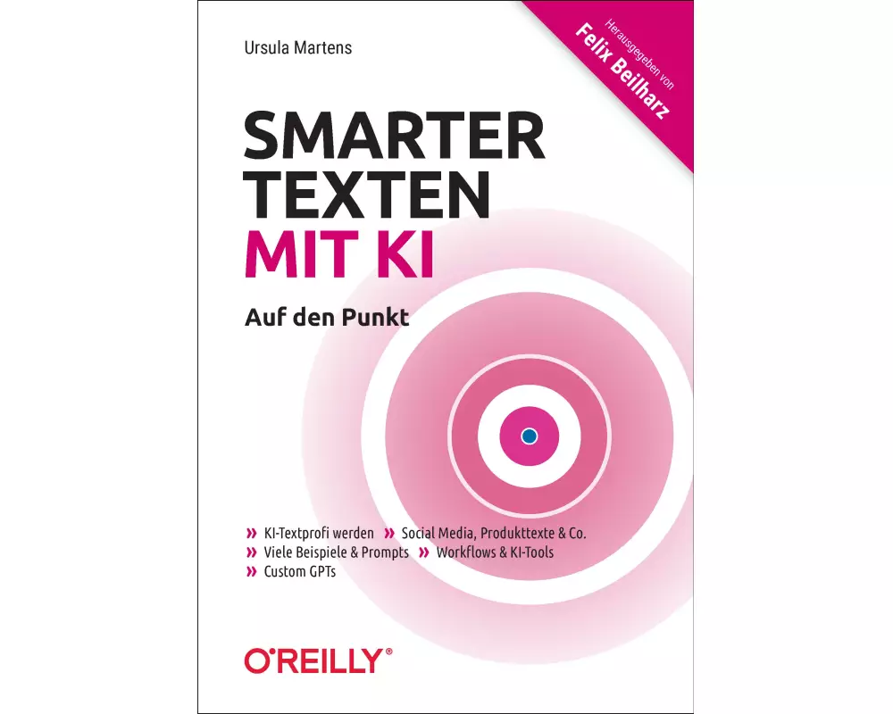 Smarter texten mit KI - Auf den Punkt