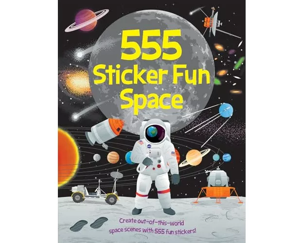 555 Sticker Fun Space