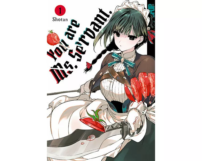 You are Ms. Servant. 01