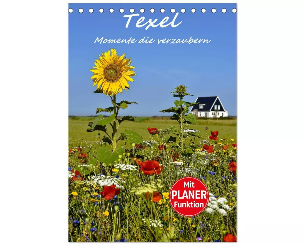 Texel - Momente die verzaubern (Tischkalender 2026 DIN A5 hoch), CALVENDO Monatskalender