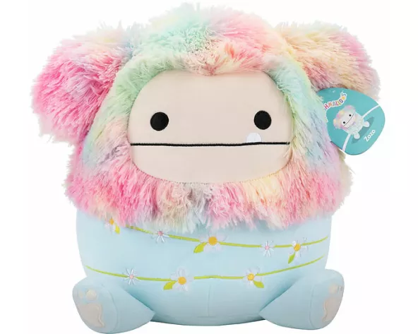 Squishmallows Bigfoot 30 cm Zozo, Rainbow