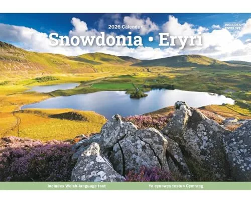 Snowdonia A5 Calendar 2026