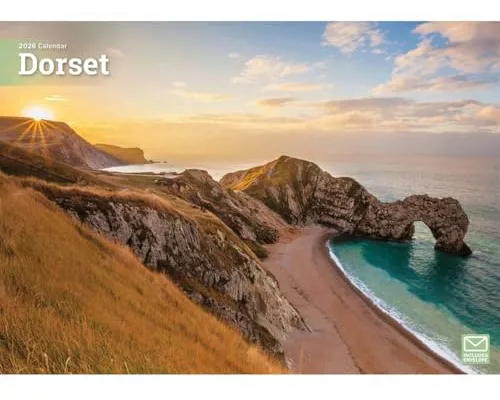 Dorset A4 Calendar 2026