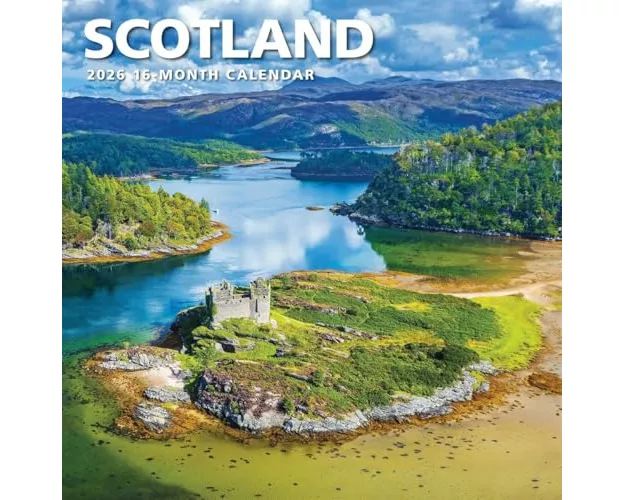 Scotland Square Wall Sunday Start Calend