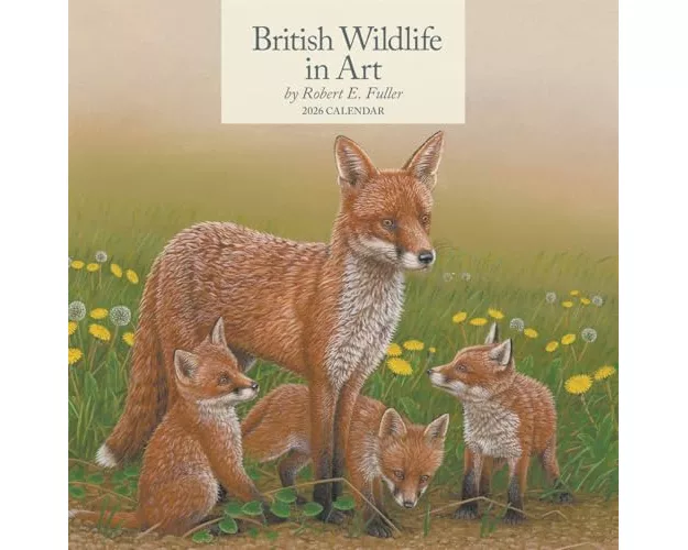 British Wildlife In Art By Robert Fuller