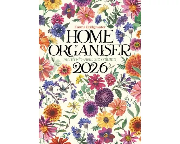 Emma Bridgewater Garden Flowers Planner