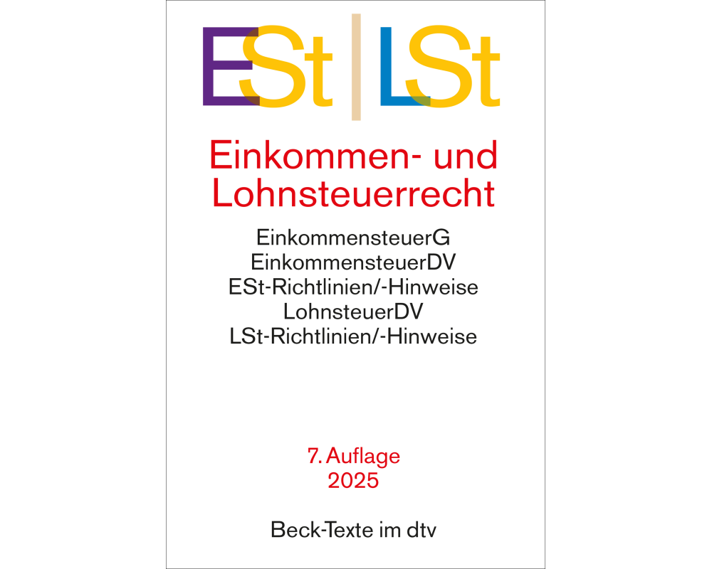 Einkommen- / Lohnsteuerrecht
