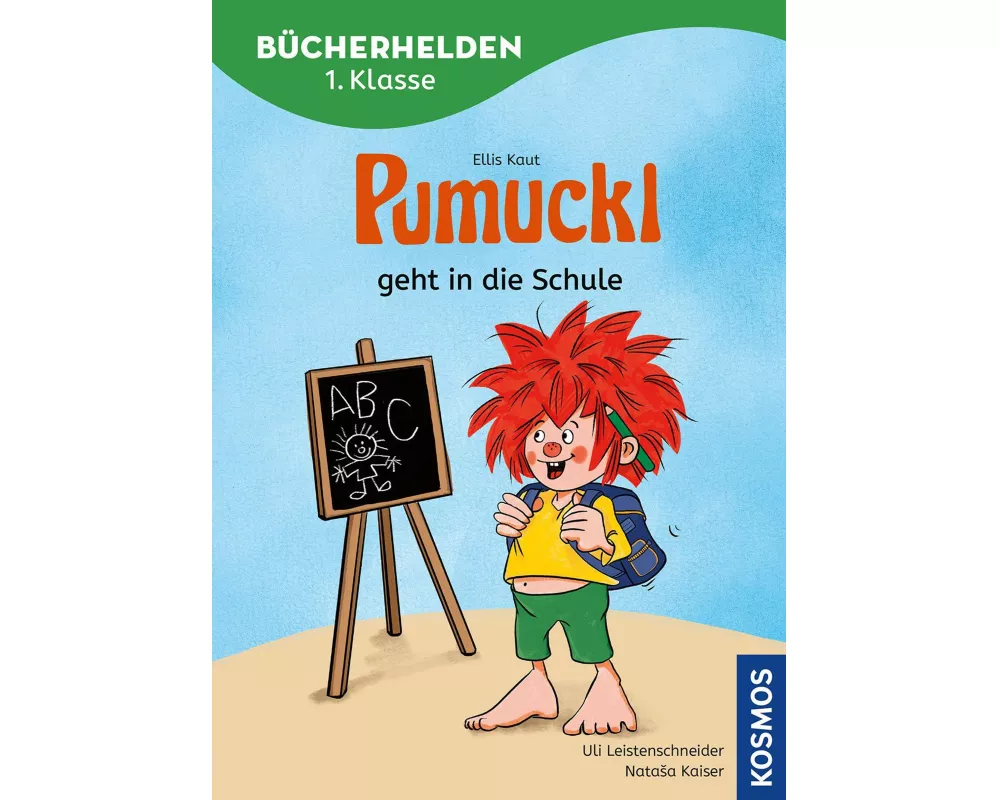 Pumuckl, Bücherhelden 1. Klasse, Pumuckl geht in die Schule