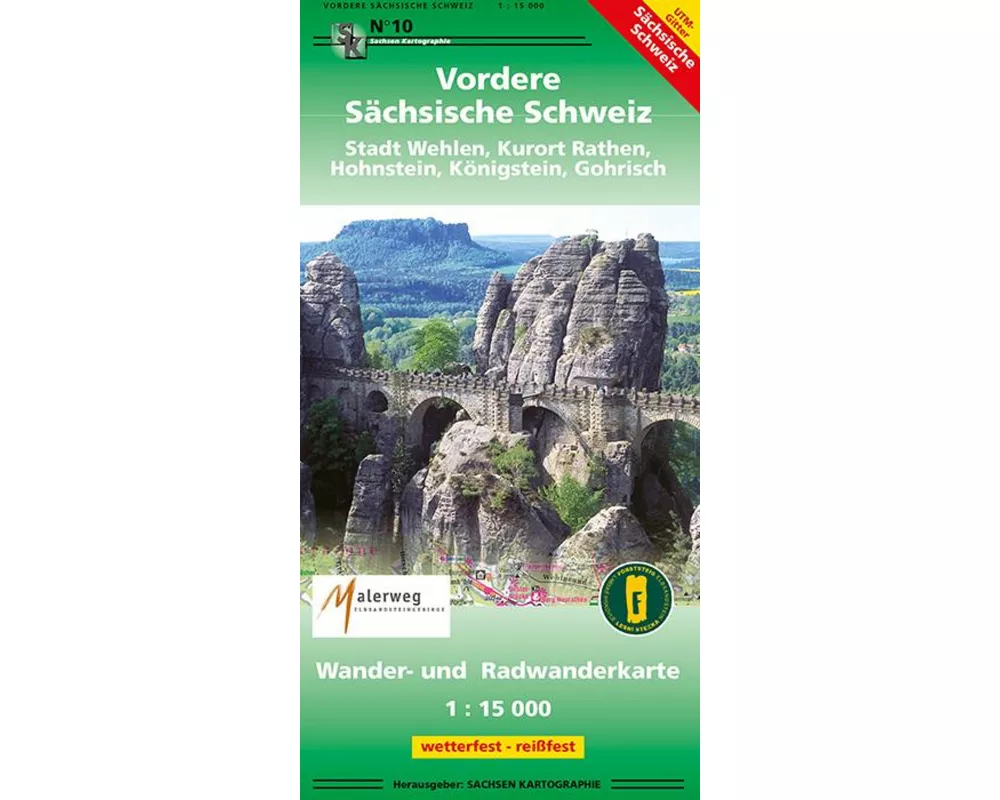 Vordere Sächsische Schweiz Stadt Wehlen, Kurort Rathen, Hohnstein, Königsten, Gohrisch