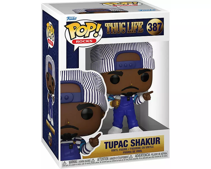 POP Rocks Tupac 90's