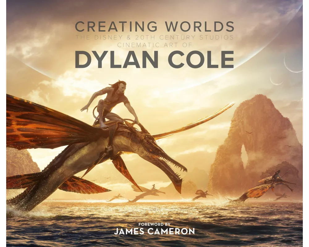 Creating Worlds: The Disney and 20th Century Studios Cinematic Art of Dylan Cole