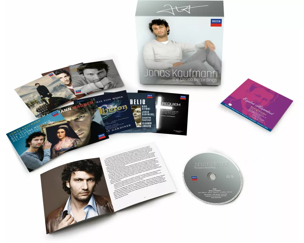 Jonas Kaufmann - The Decca Recordings