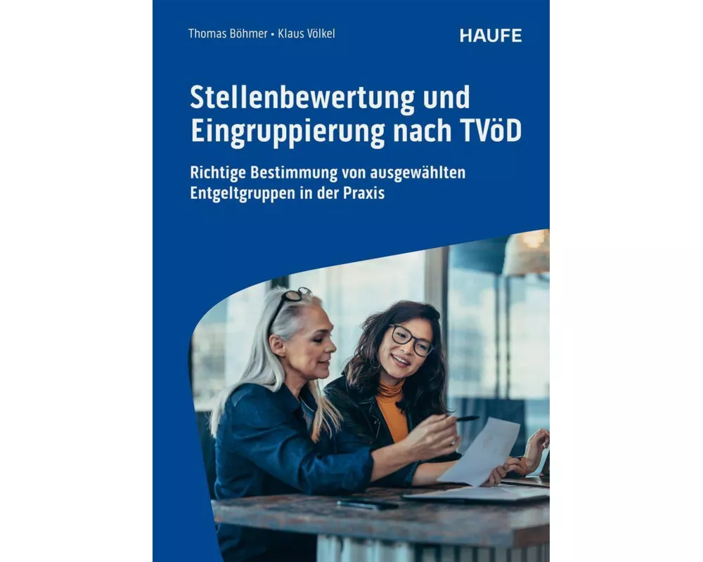 Stellenbewertung und Eingruppierung nach TVöD