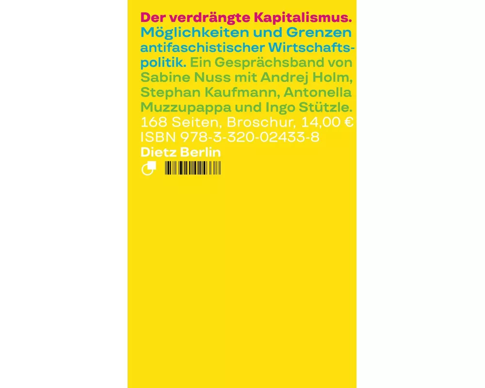 Der verdrängte Kapitalismus