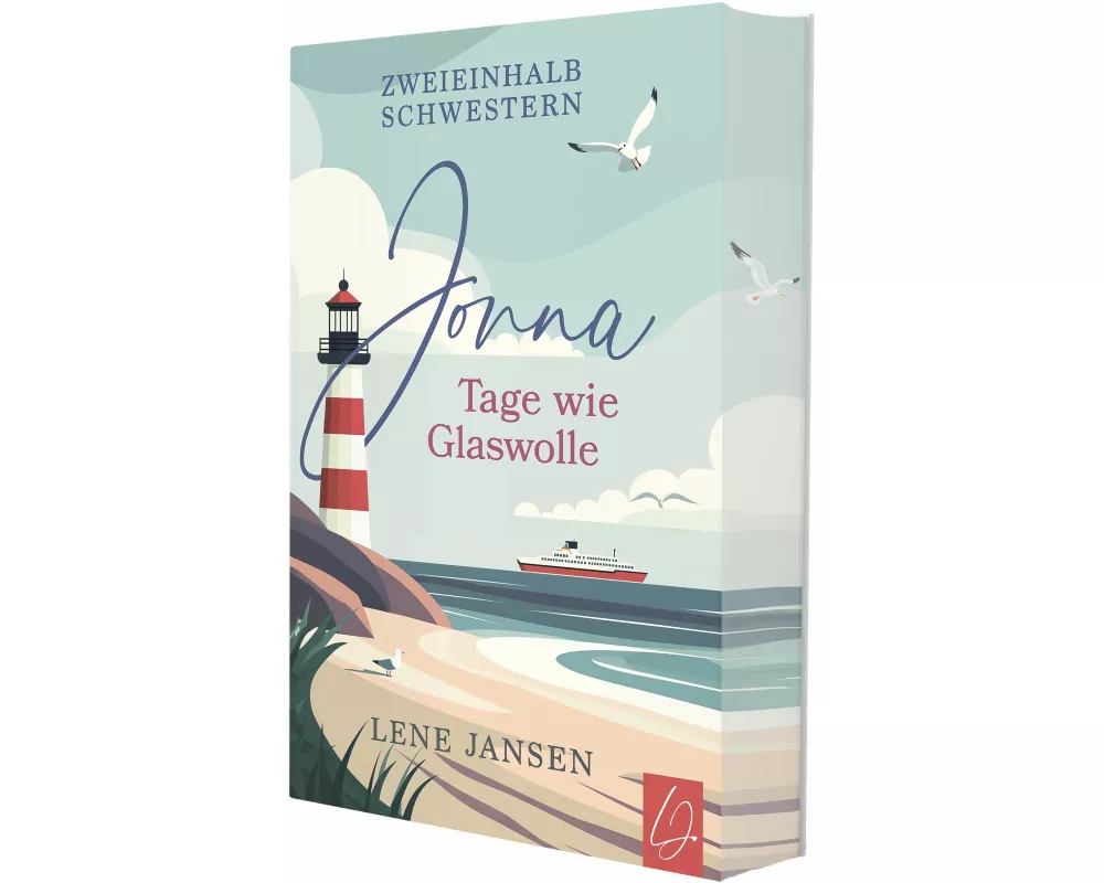 Jonna - Tage wie Glaswolle | Mit wunderschönem limitierten Farbschnitt