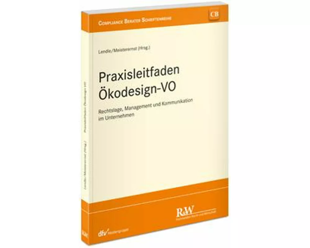 Praxisleitfaden Ökodesign-VO
