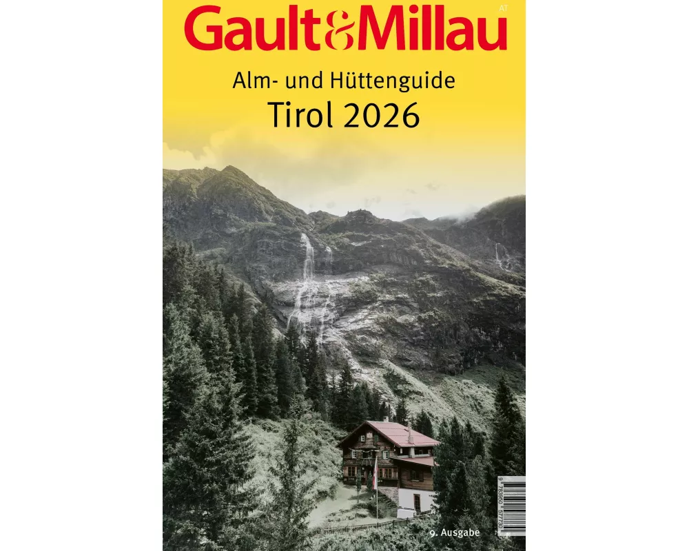Gault&Millau Alm- und Hüttenguide Tirol 2026