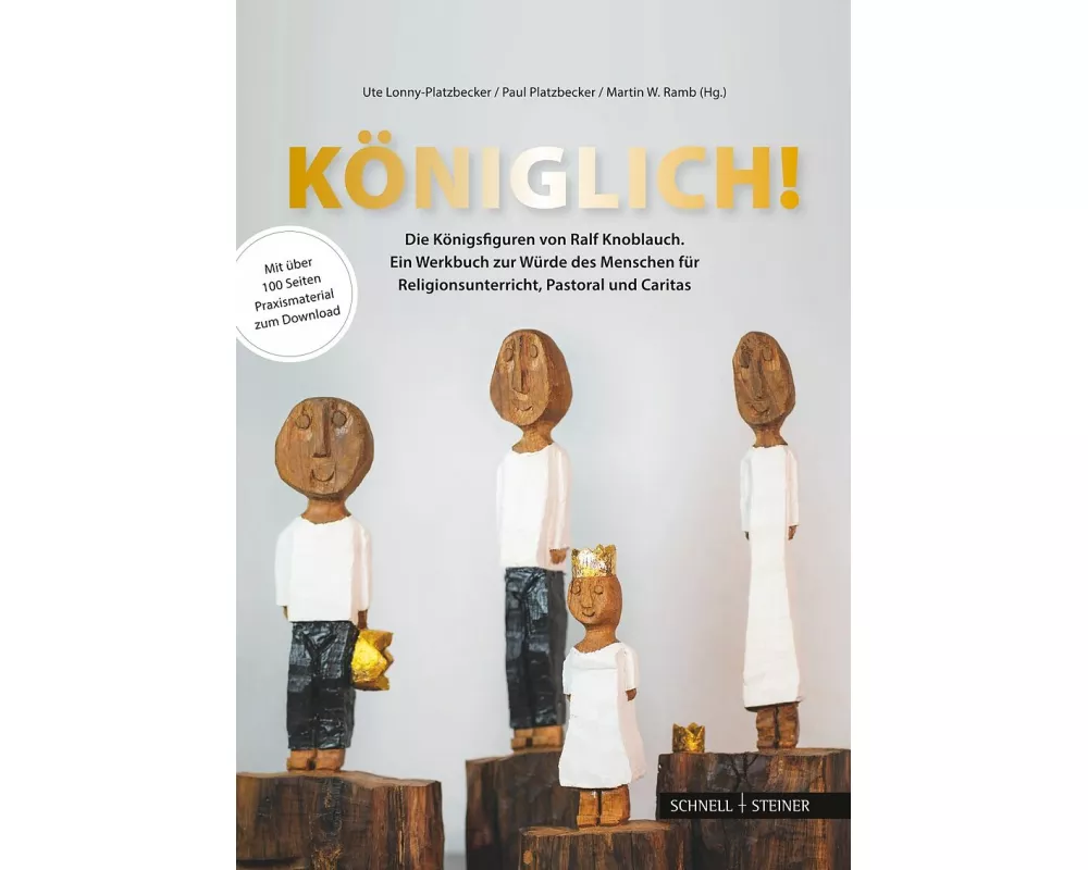 Königlich! Die Königsfiguren von Ralf Knoblauch