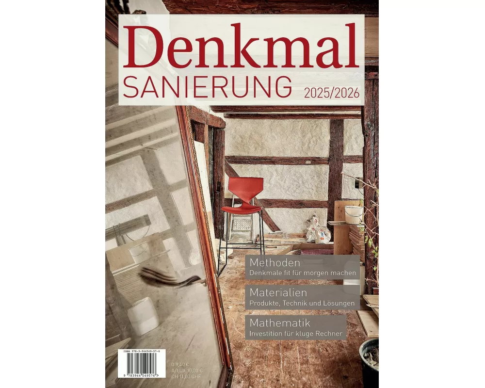 Denkmalsanierung 2025/2026