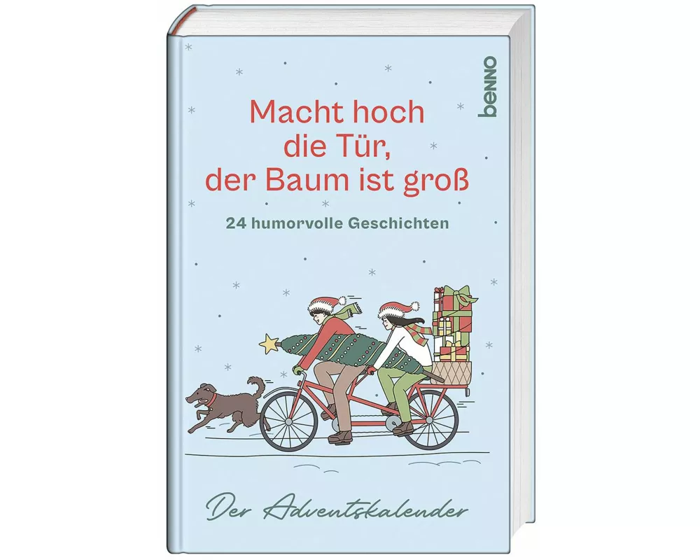 Macht hoch die Tür, der Baum ist groß