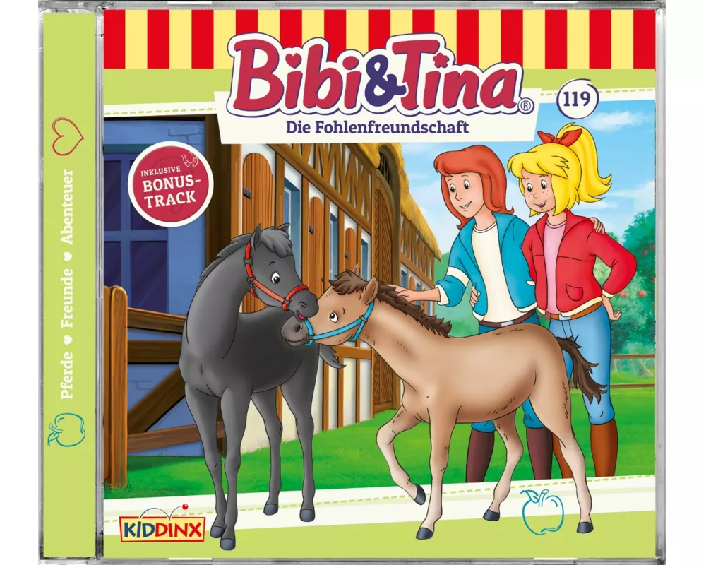 Folge 119:Die Fohlenfreundschaft