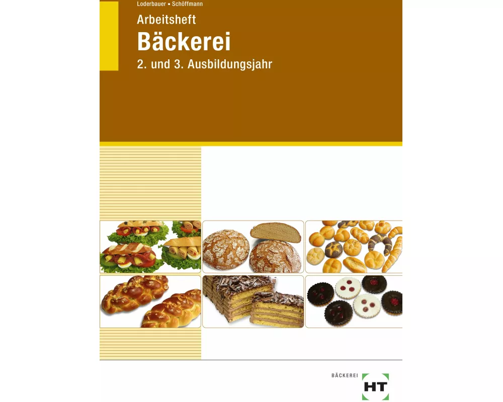 Arbeitsheft Bäckerei