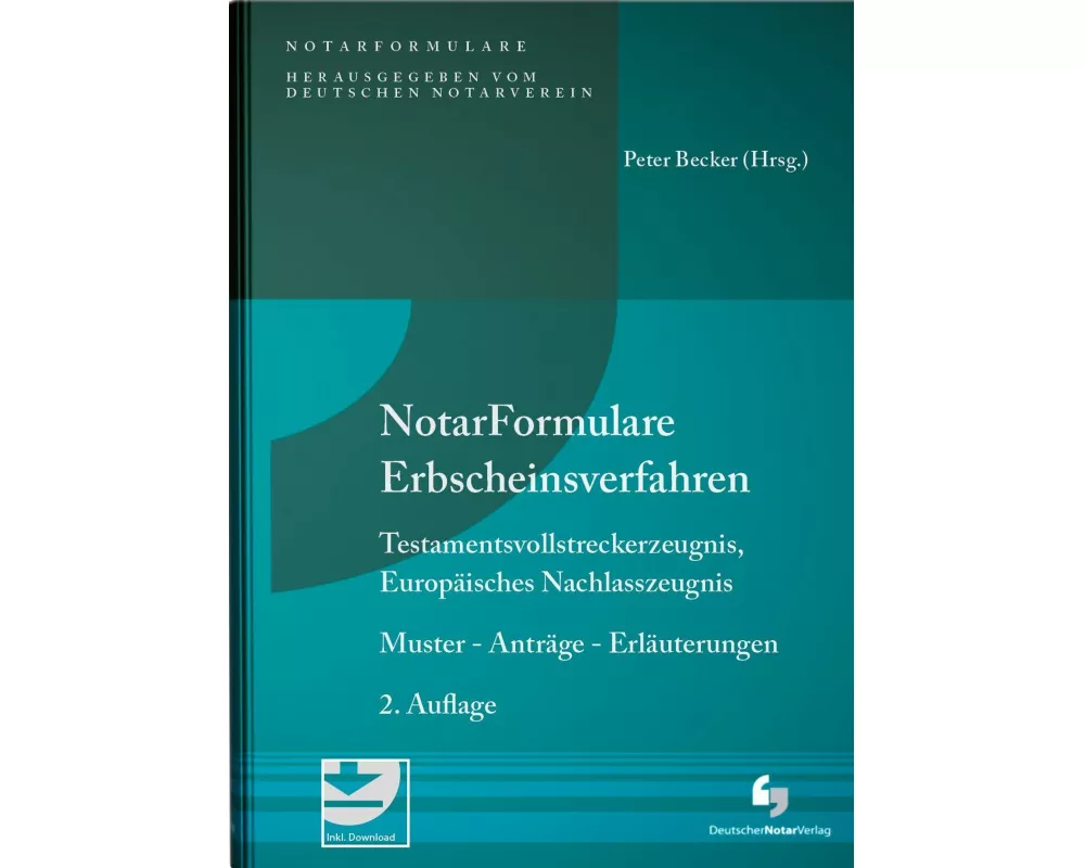 Notarformulare Erbscheinsverfahren