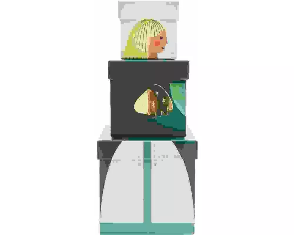 Geschenkboxen-Set Engel, FSC RECYCLED