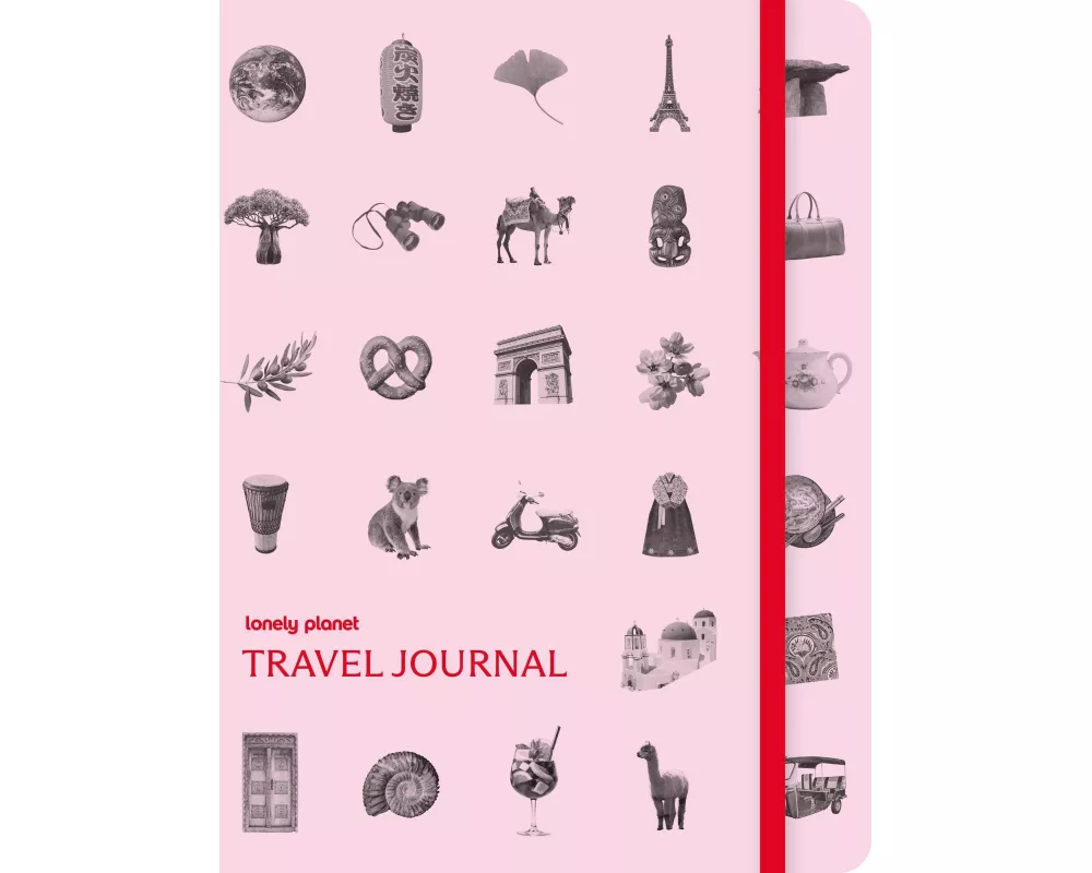 Lonely Planet's Travel Journal: Pink