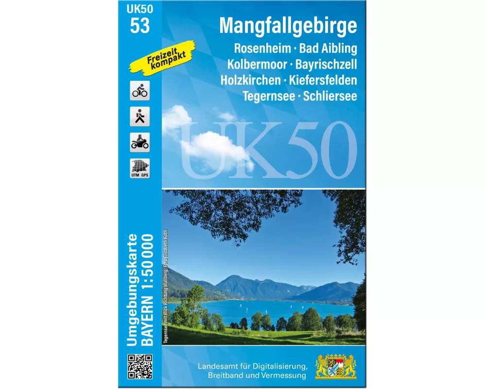 UK50-53 Mangfallgebirge