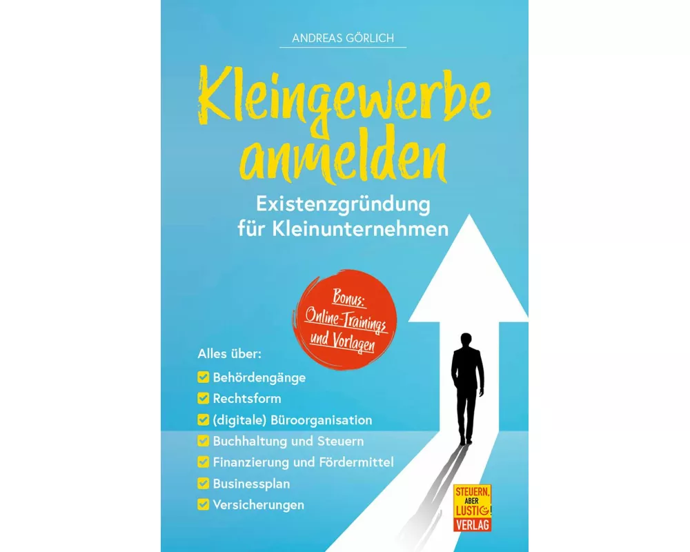 Kleingewerbe anmelden - Existenzgründung für Kleinunternehmen