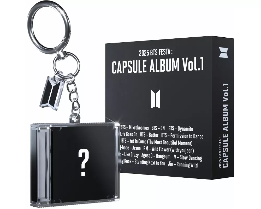 2025 BTS FESTA : CAPSULE ALBUM Vol.1
