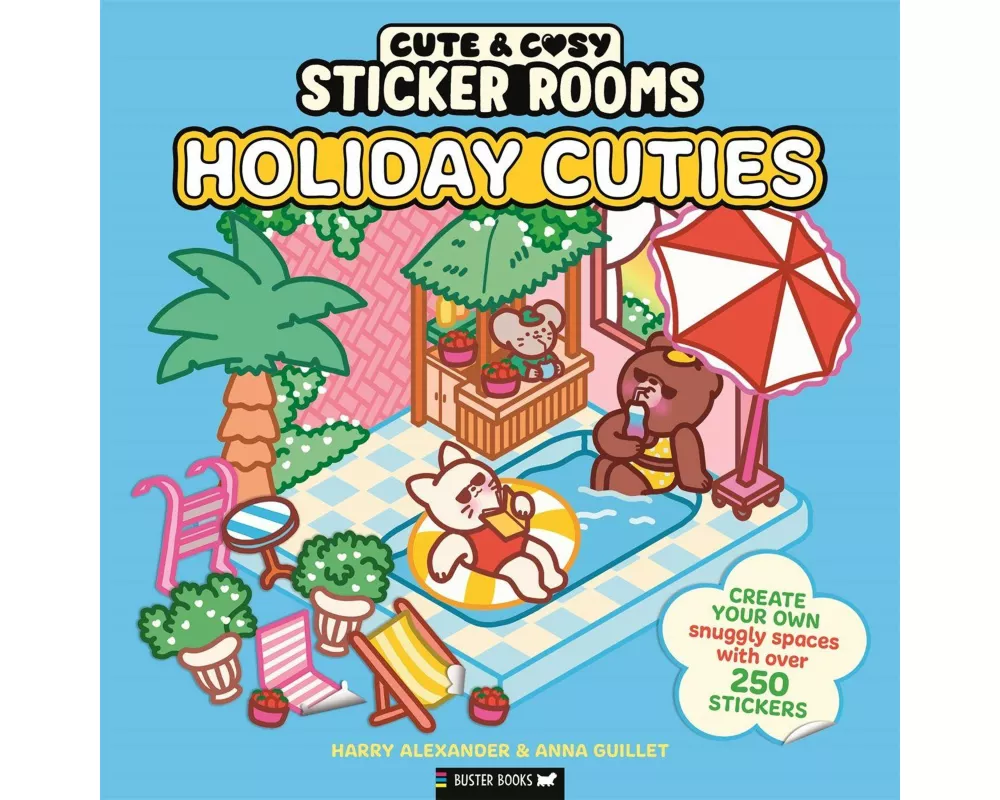 Sticker Rooms: Holiday Cuties