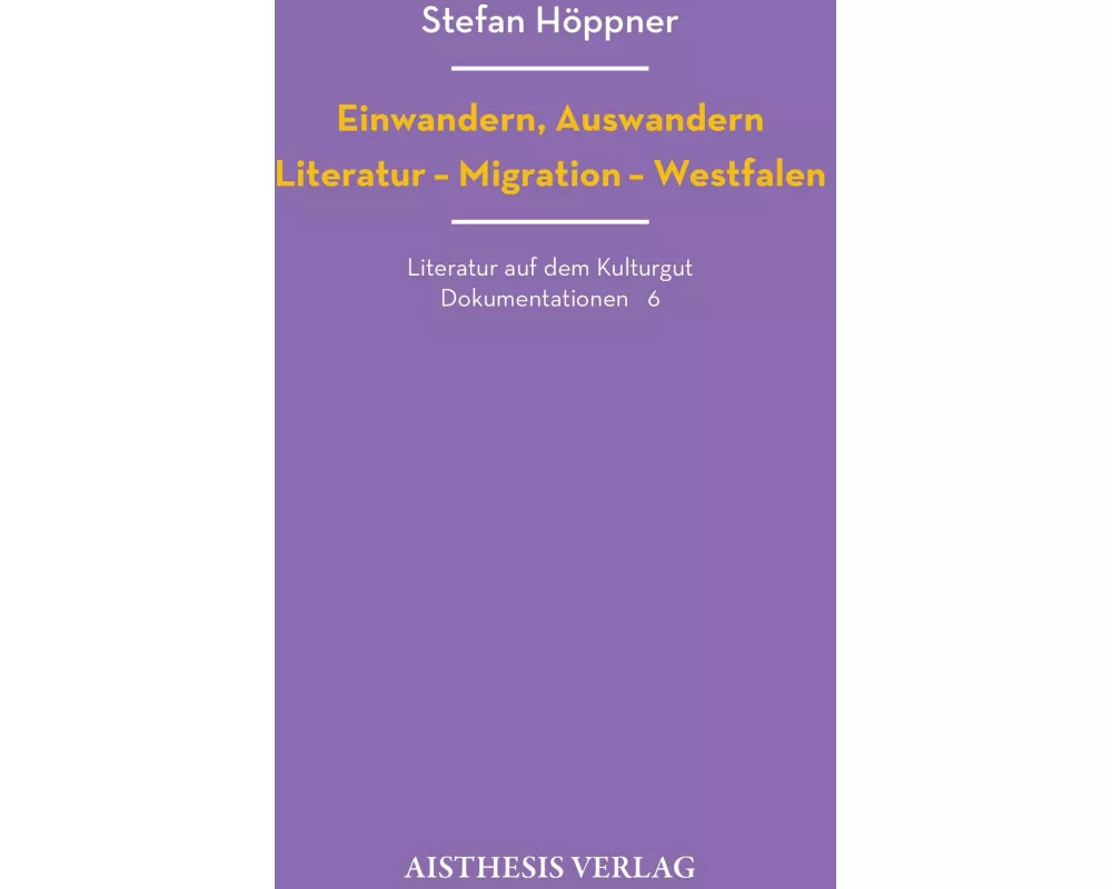 Einwandern, Auswandern