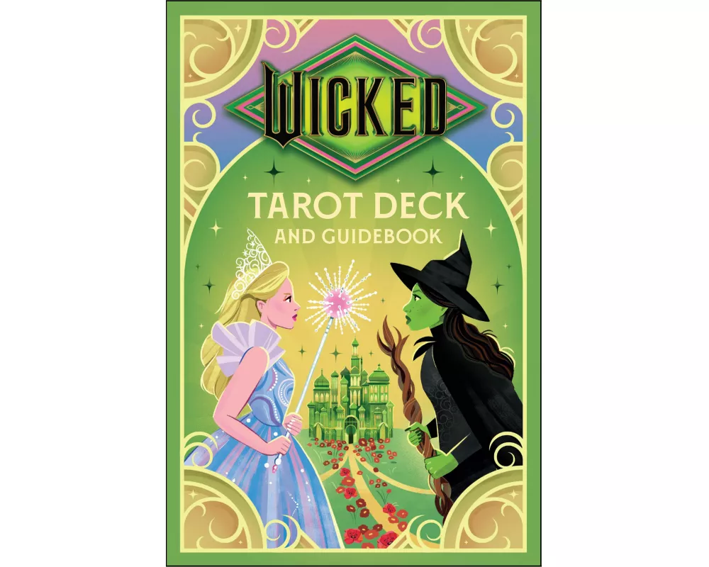 Wicked Tarot Deck and Guidebook