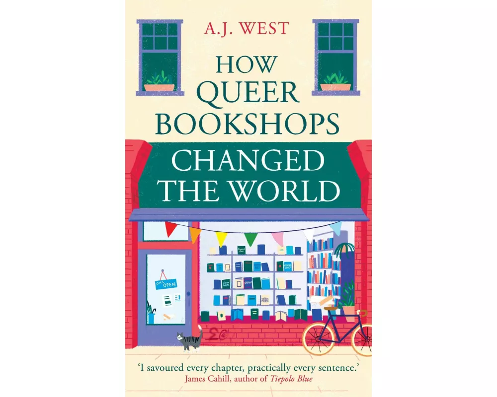 How Queer Bookshops Changed the World