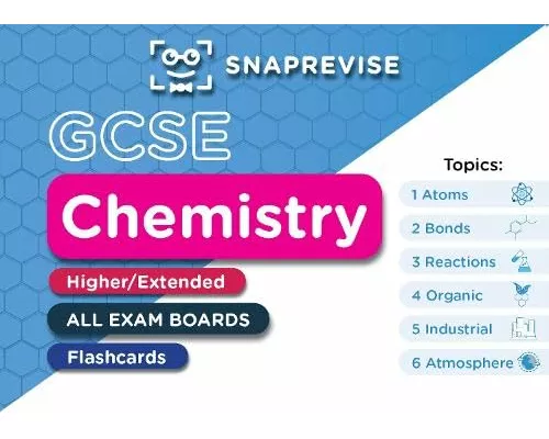 SnapRevise GCSE Chemistry Flashcards