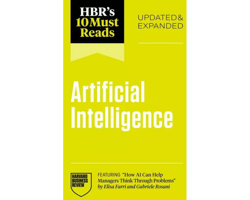 HBR's 10 Must Reads on Artificial Intelligence