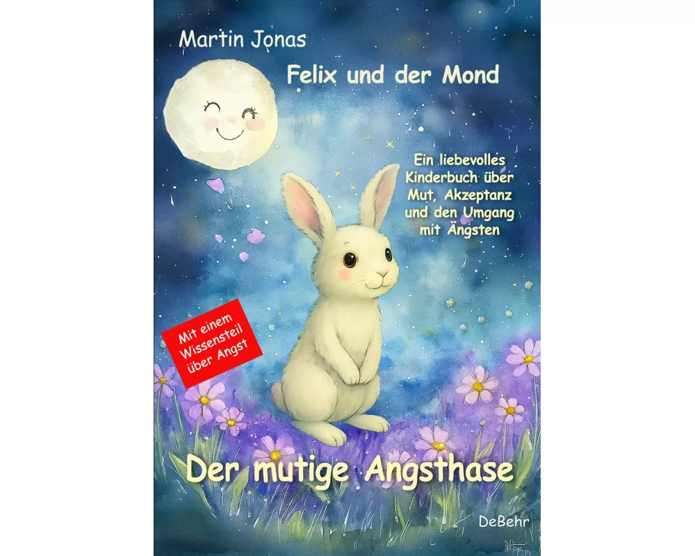 Felix und der Mond - Der mutige Angsthase - Ein liebesvolles Kinderbuch über Mut, Akzeptanz und den Umgang mit Ängsten