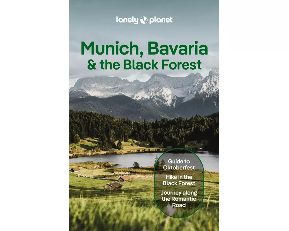 Lonely Planet Munich, Bavaria & the Black Forest