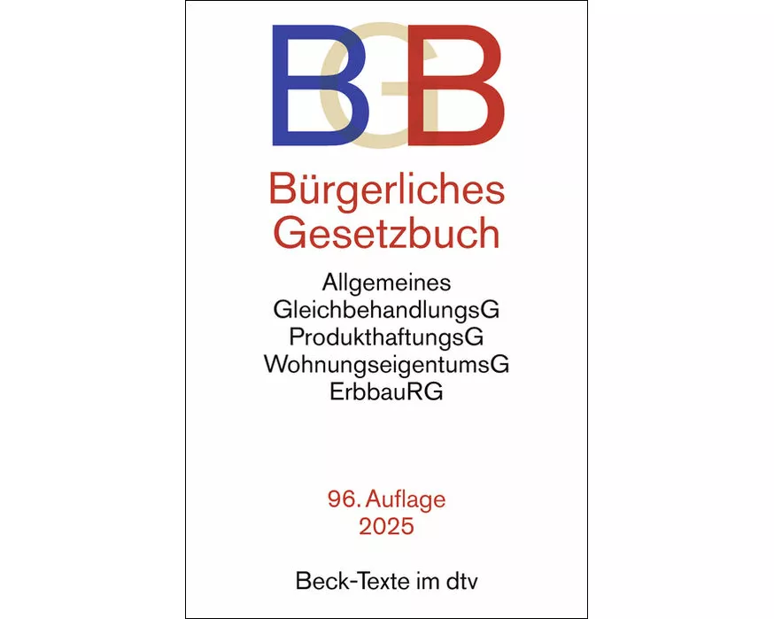 Bürgerliches Gesetzbuch