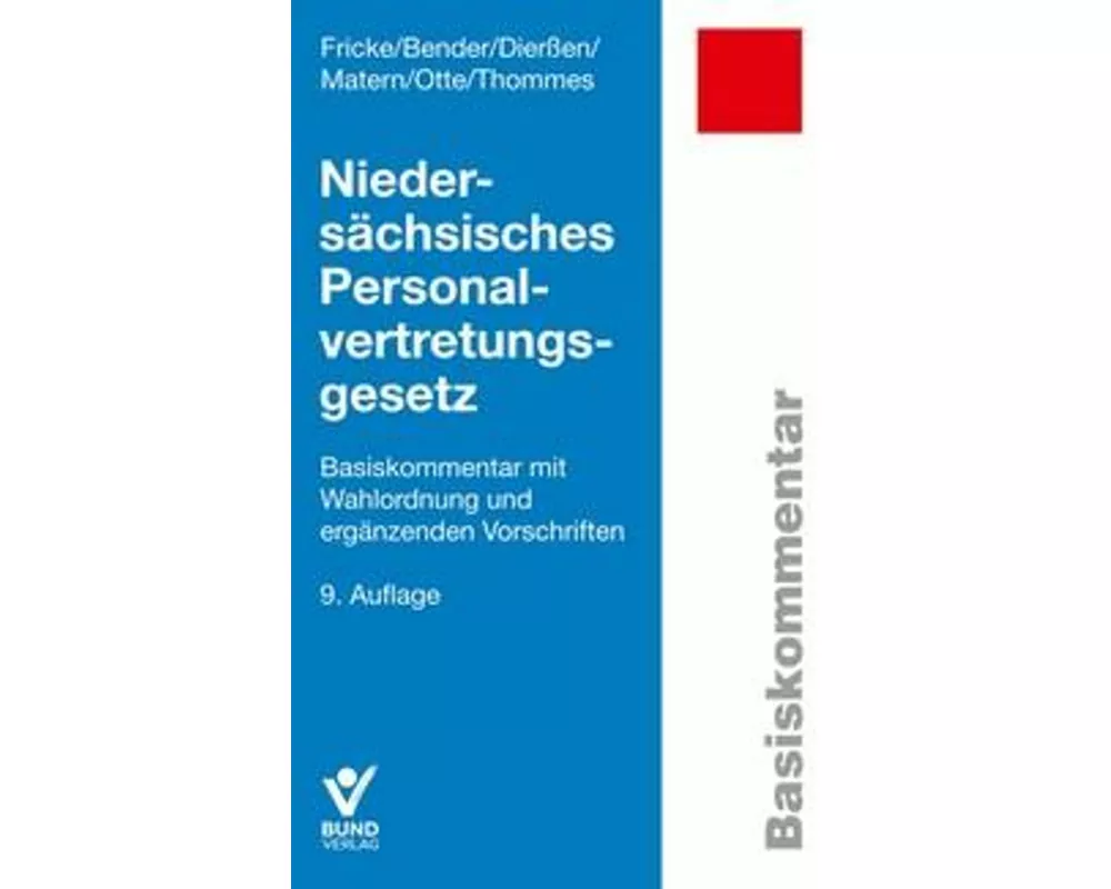 Niedersächsisches Personalvertretungsgesetz