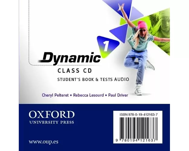 Dynamic 1 Class Audio CD X2 (Spain)
